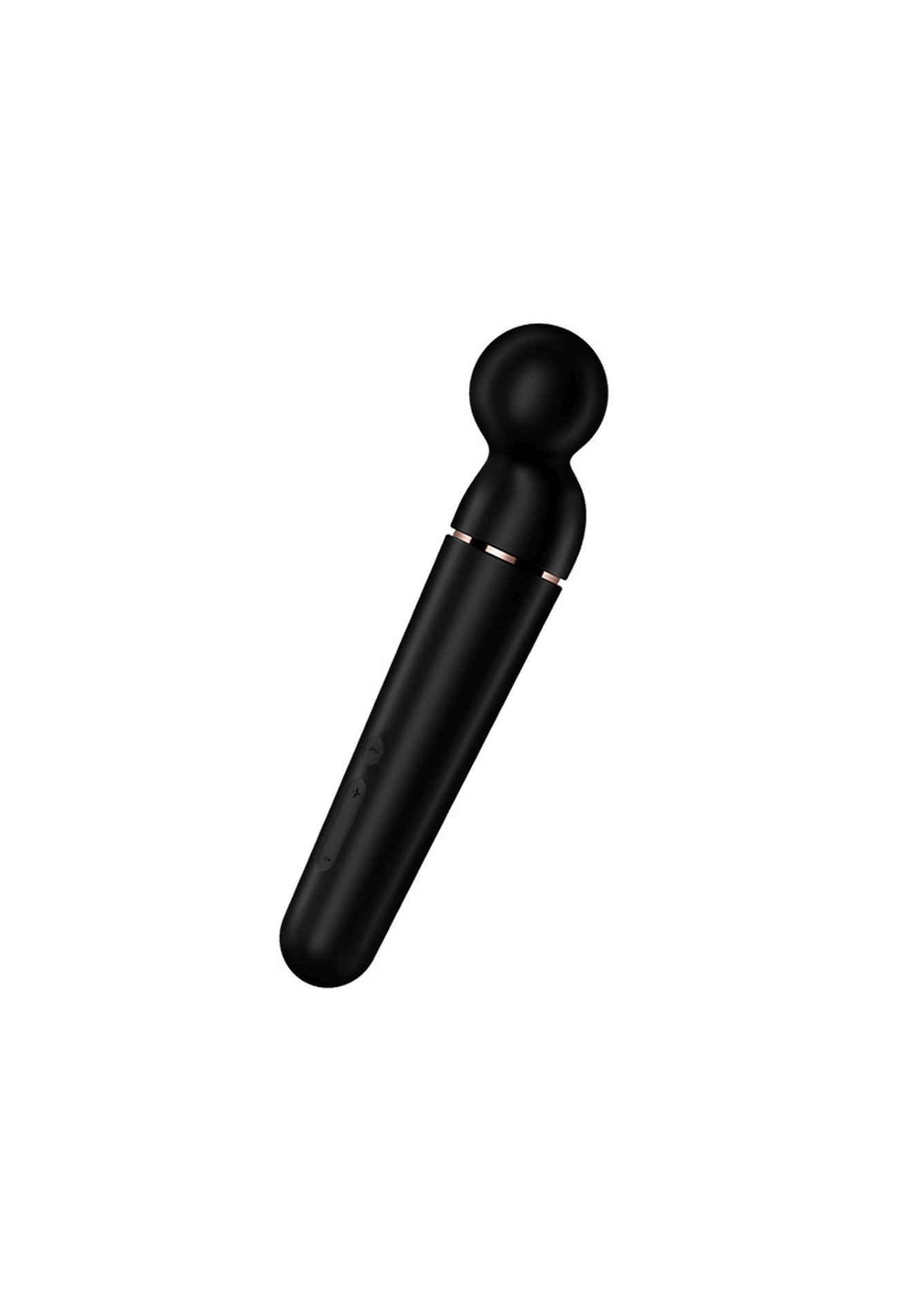 Вібратор-мікрофон універсальний Satisfyer Planet Wand-er для стимуляції всього тіла, чорний