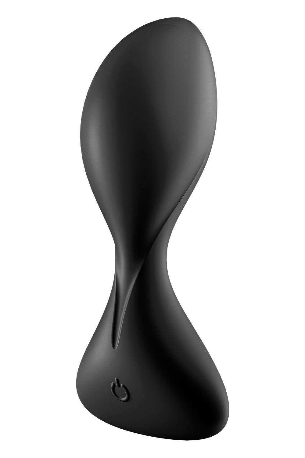 Анальний смарт-вібратор Satisfyer Trendsetter Plug Vibrating чорний