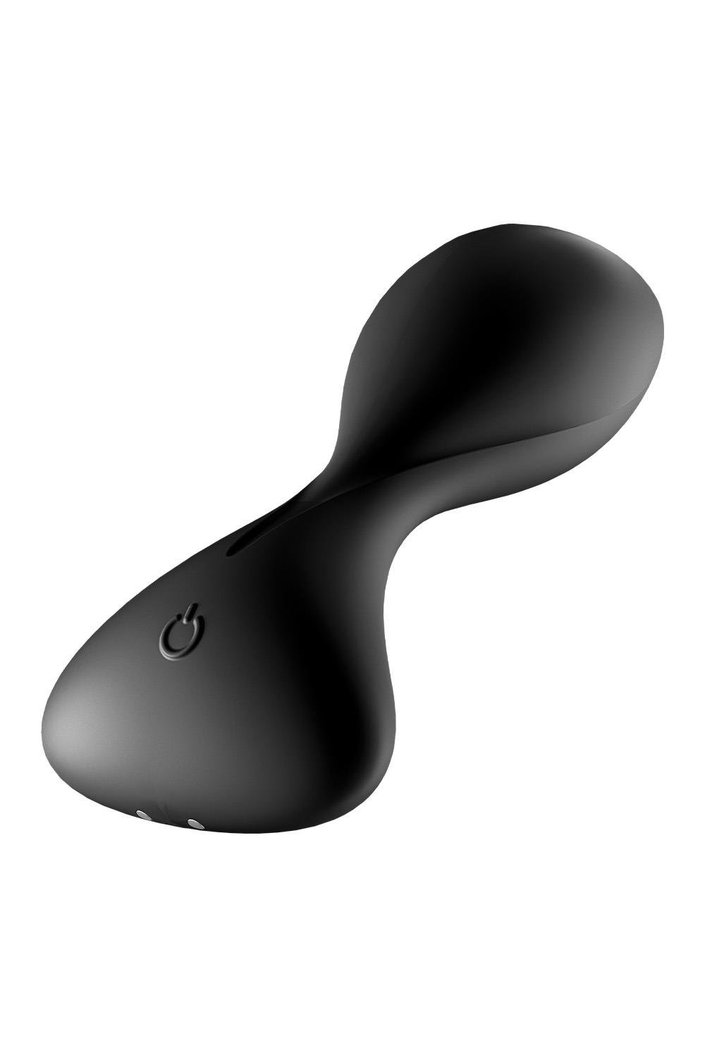 Анальний смарт-вібратор Satisfyer Trendsetter Plug Vibrating чорний