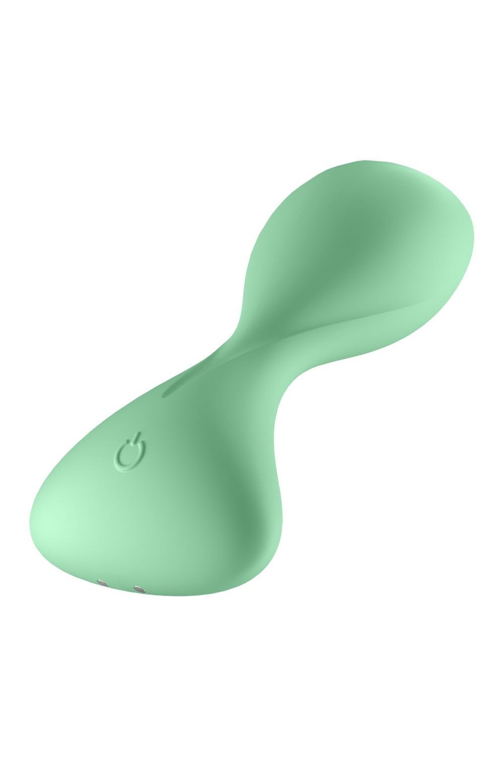 Смарт анальний вібратор Satisfyer Trendsetter зелений