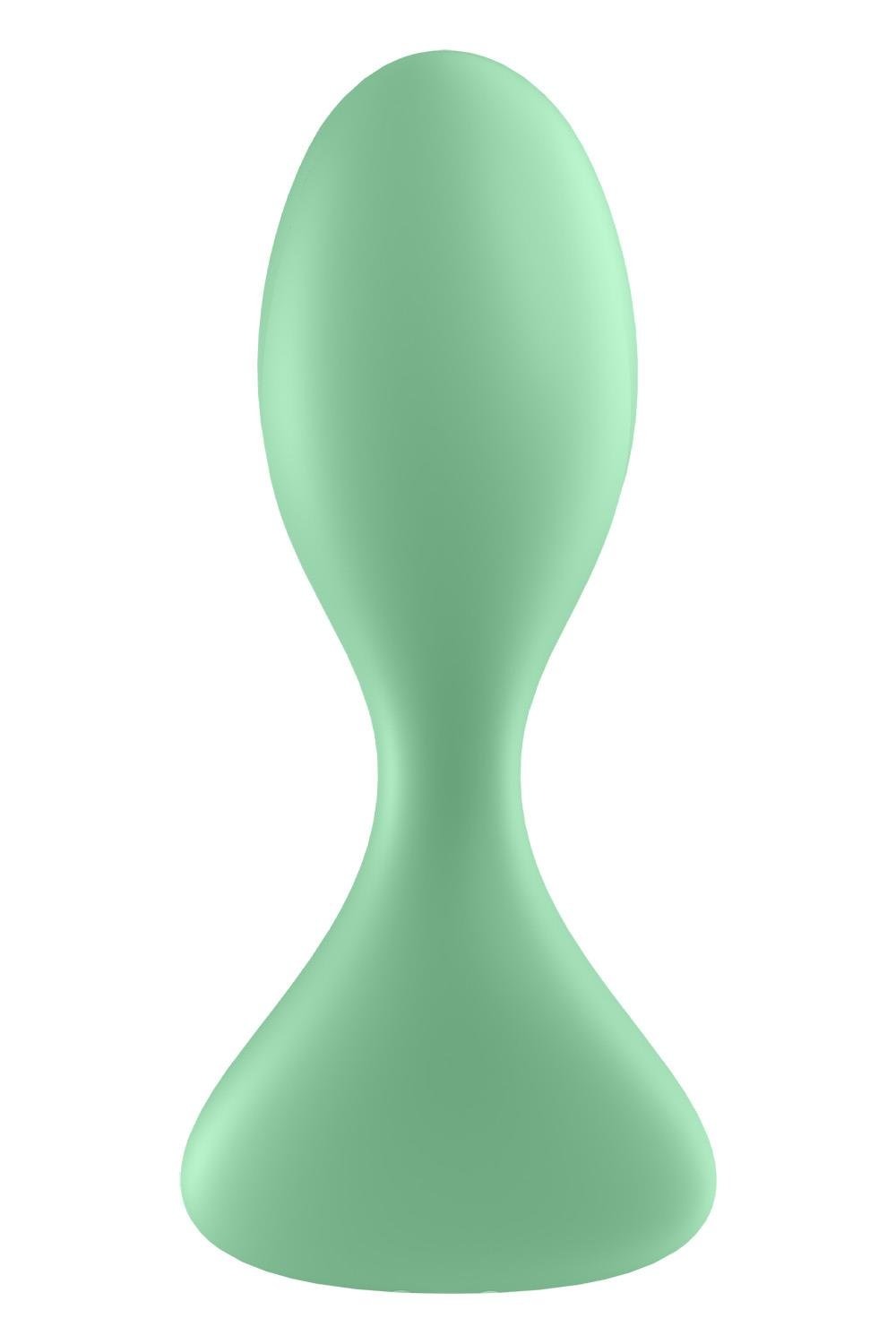 Смарт анальний вібратор Satisfyer Trendsetter зелений