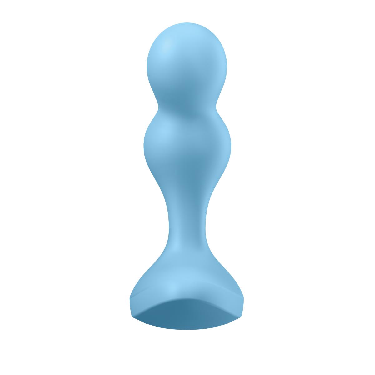 Анальний вібратор з підключенням до Satisfyer Deep Diver блакитний