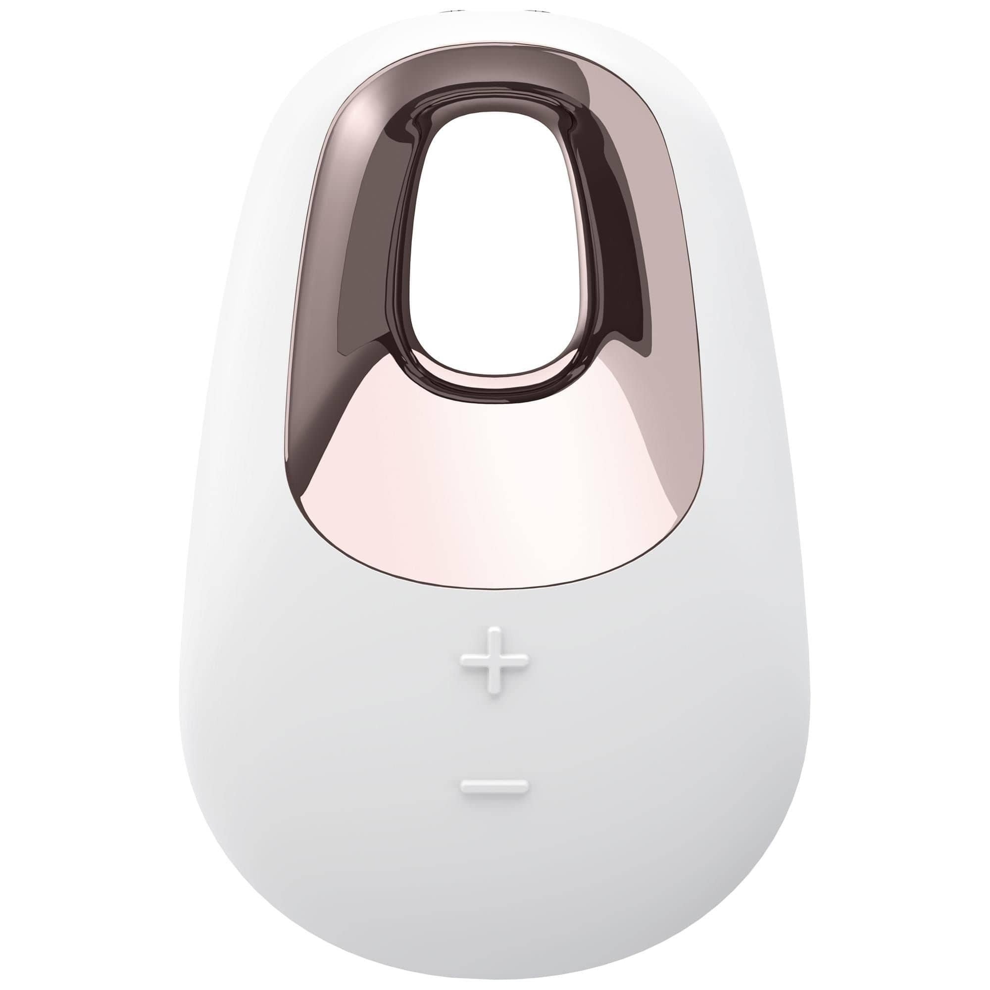 Кліторальний накладний вібратор Satisfyer Layons Temptation білий