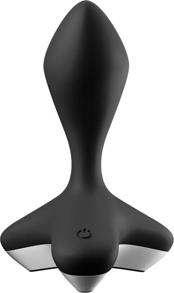 Віброанальний плаг Satisfyer Game Changer чорний