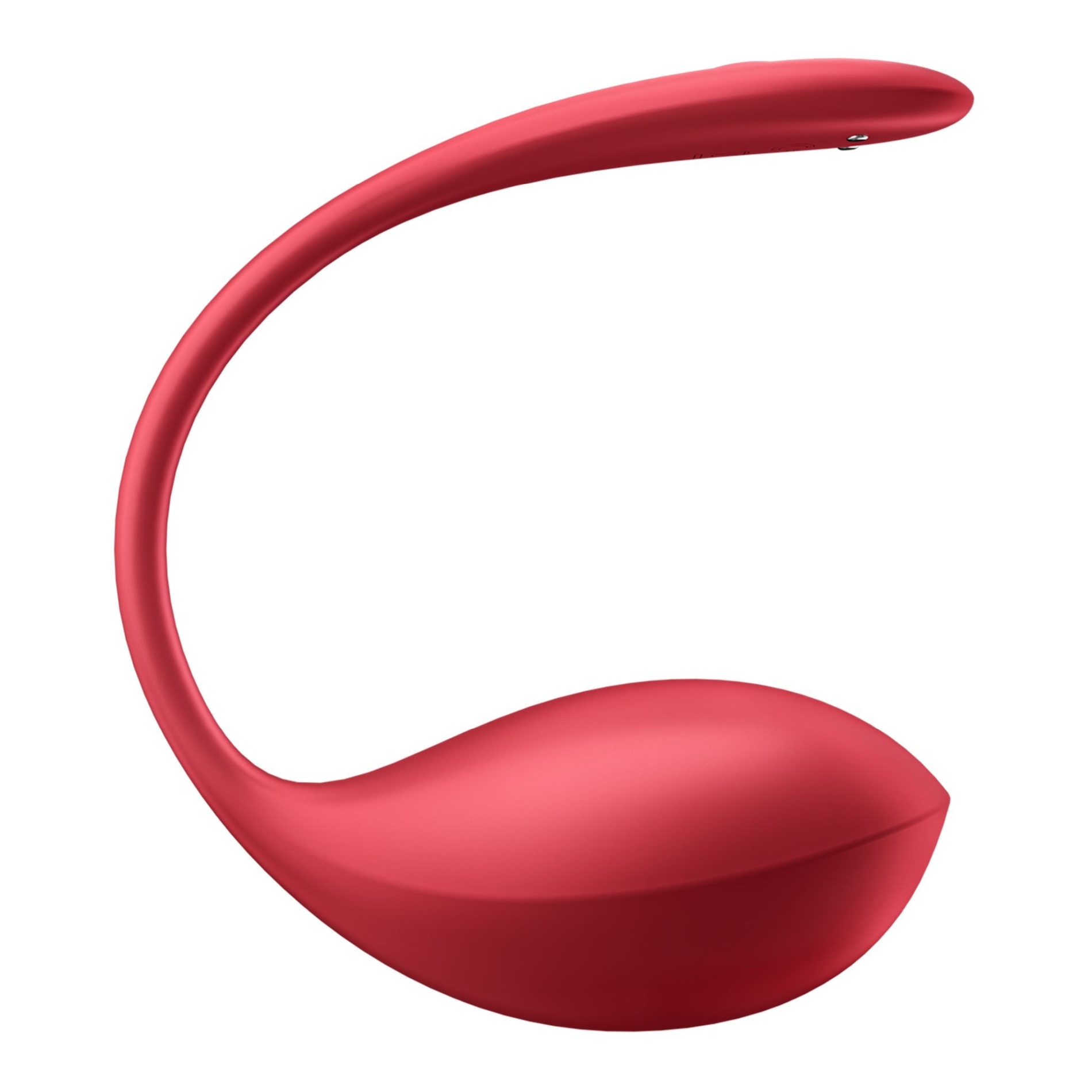 Вібратор в трусики Satisfyer Shiny Petal з додатком та пультом, червоний