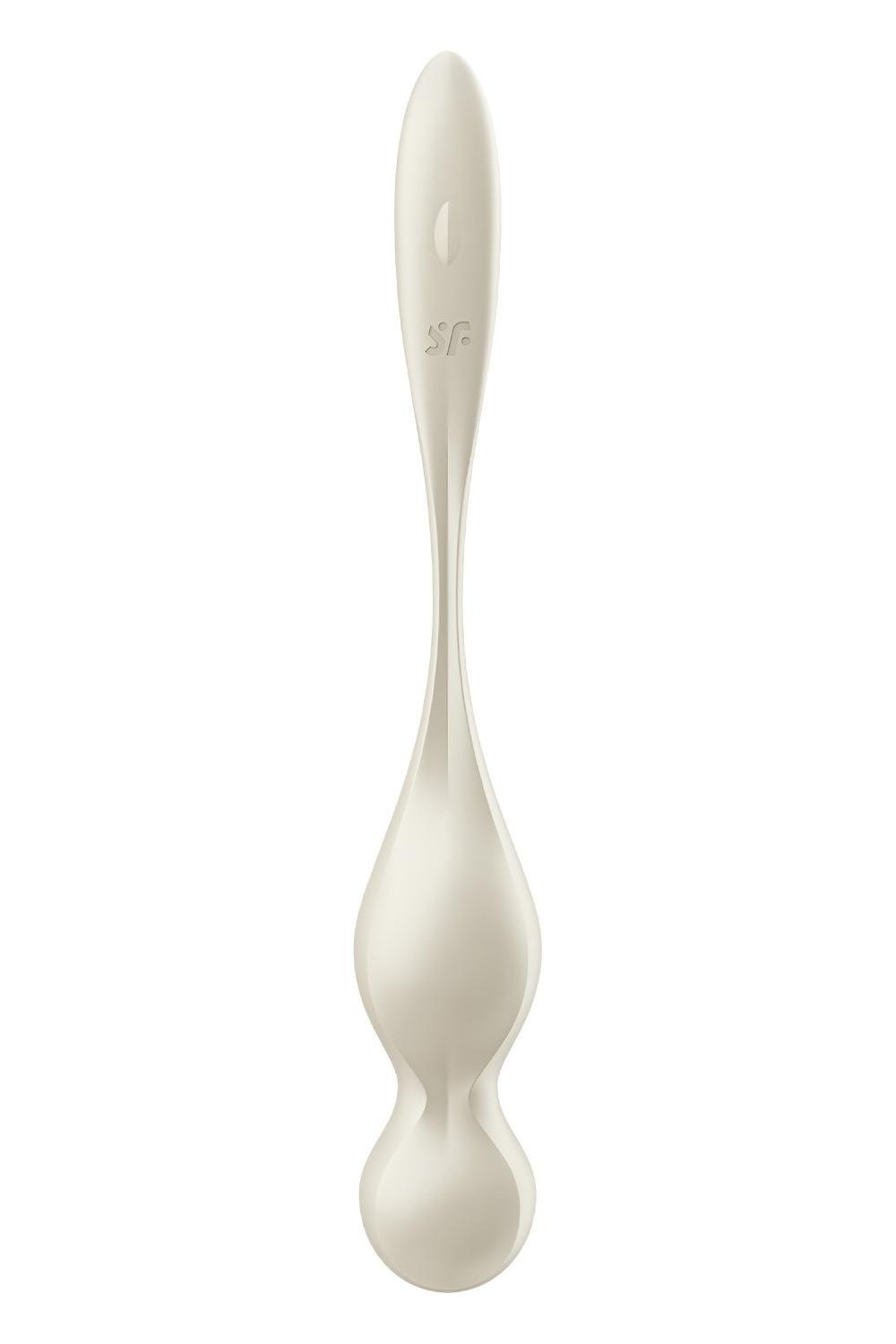 Смарт-шарики Кегеля Satisfyer Love Birds 1 с вибрацией, белые