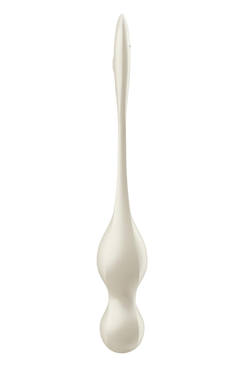 Смарт-шарики Кегеля Satisfyer Love Birds 1 с вибрацией, белые
