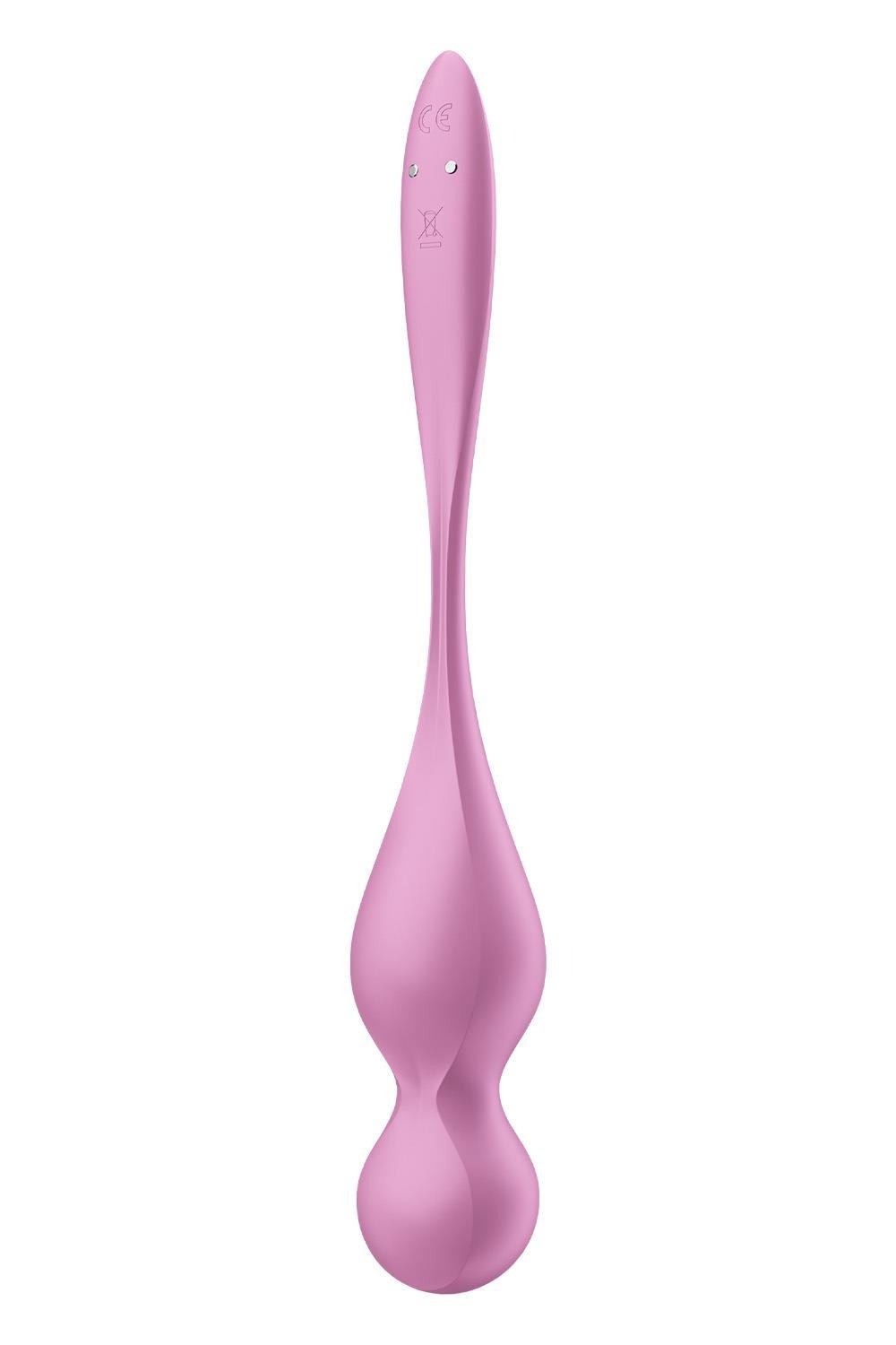 Смарт-кульки Кегеля Satisfyer Love Birds 1 з вібрацією, рожеві
