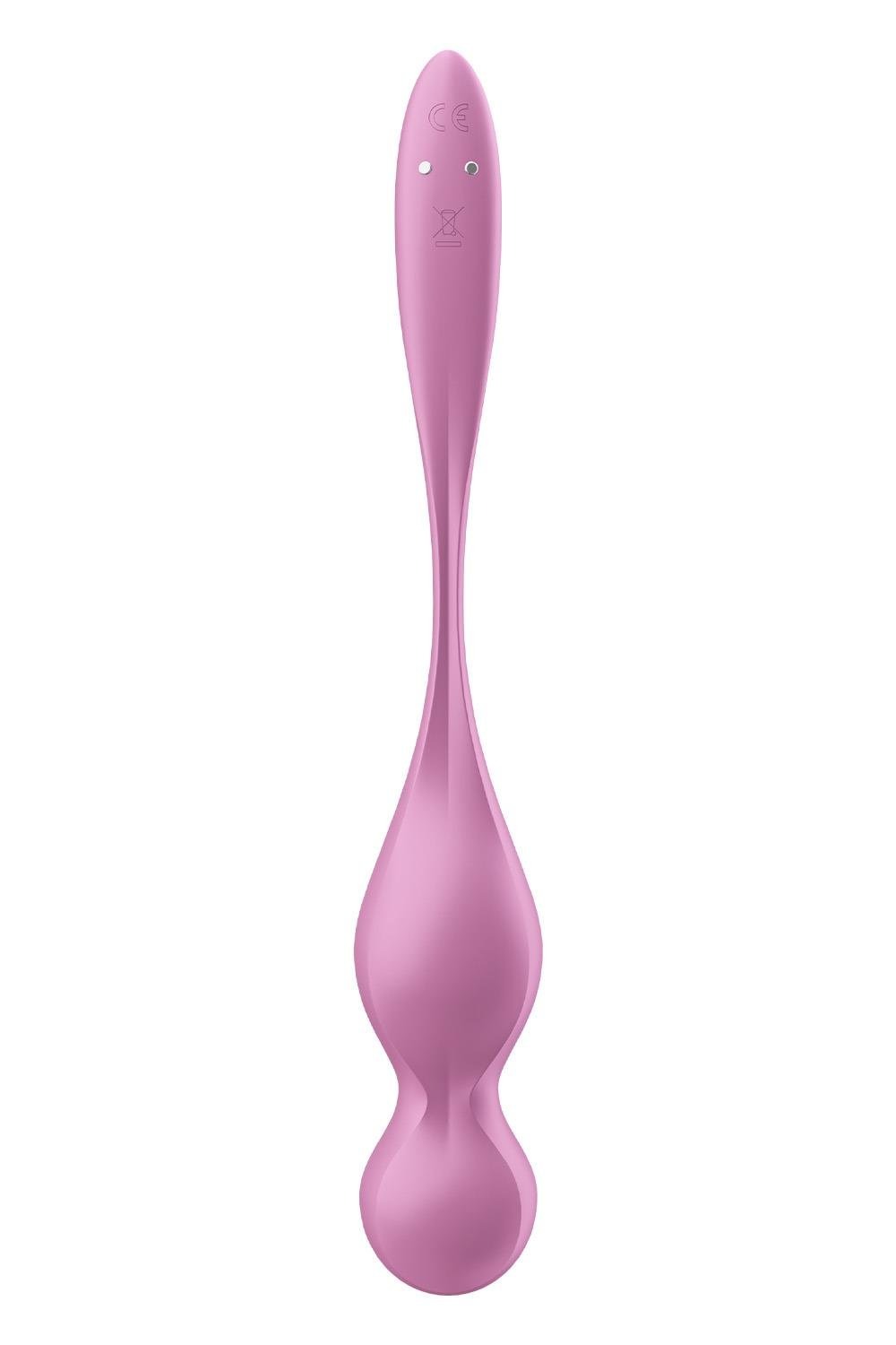 Смарт-кульки Кегеля Satisfyer Love Birds 1 з вібрацією, рожеві