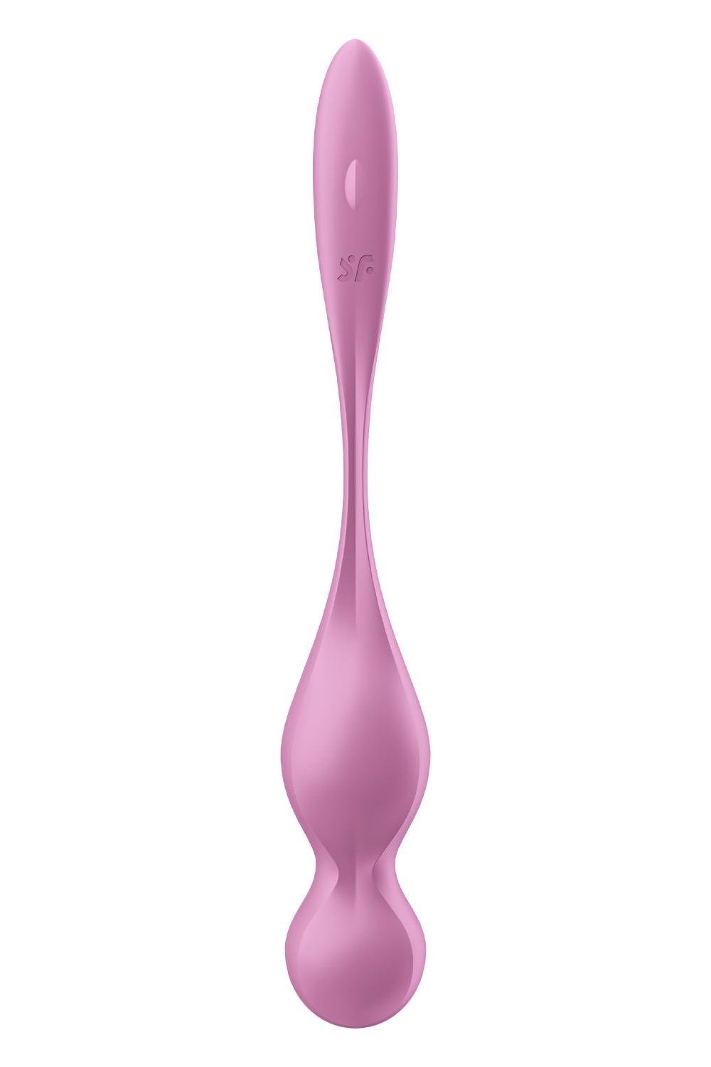 Смарт-кульки Кегеля Satisfyer Love Birds 1 з вібрацією, рожеві
