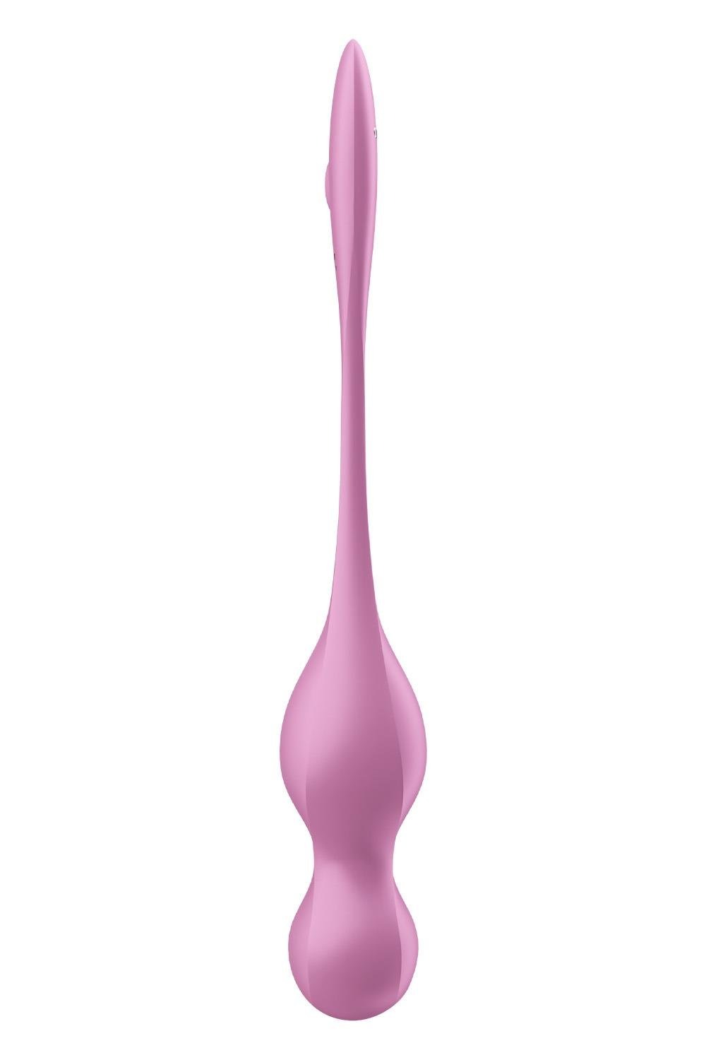 Смарт-кульки Кегеля Satisfyer Love Birds 1 з вібрацією, рожеві
