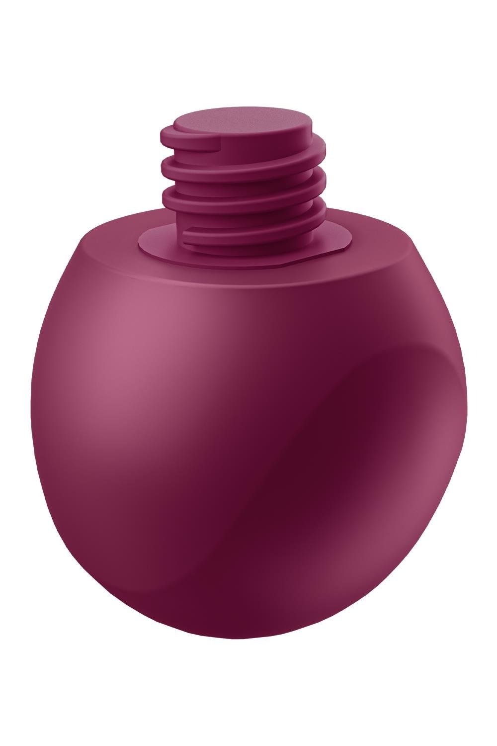 Шарики Кегеля с вибрацией Satisfyer Love Birds Vary и сменными грузами, бордовые