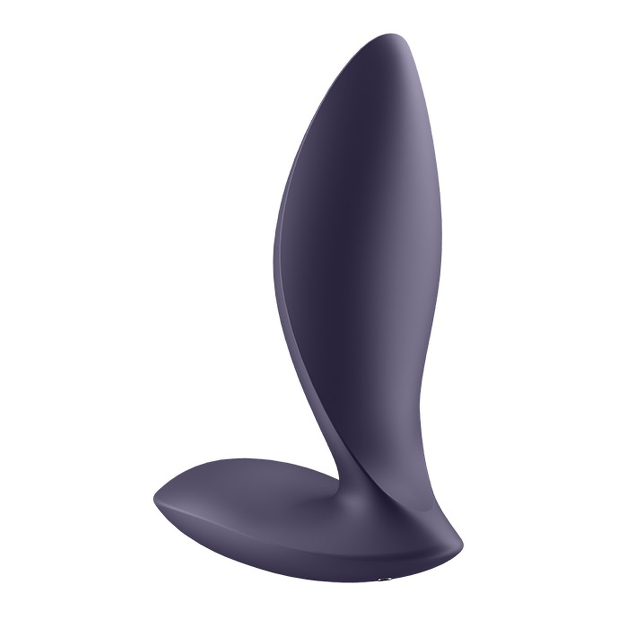 Невеликий анальний смарт-стимулятор Satisfyer Power Plug з вібрацією, фіолетовий