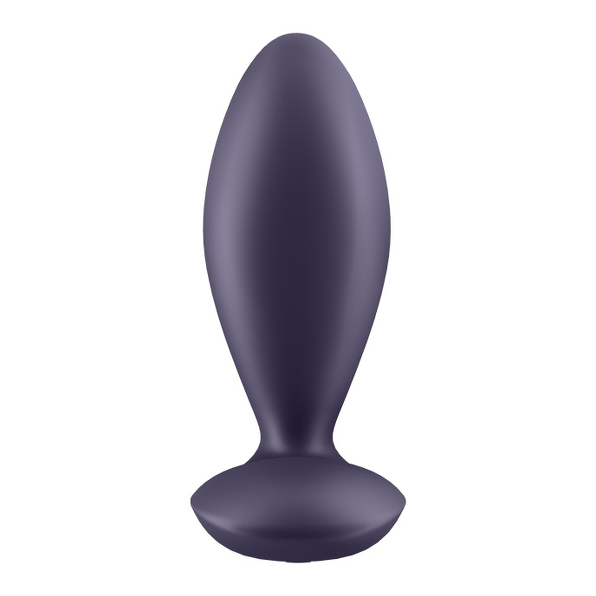 Невеликий анальний смарт-стимулятор Satisfyer Power Plug з вібрацією, фіолетовий