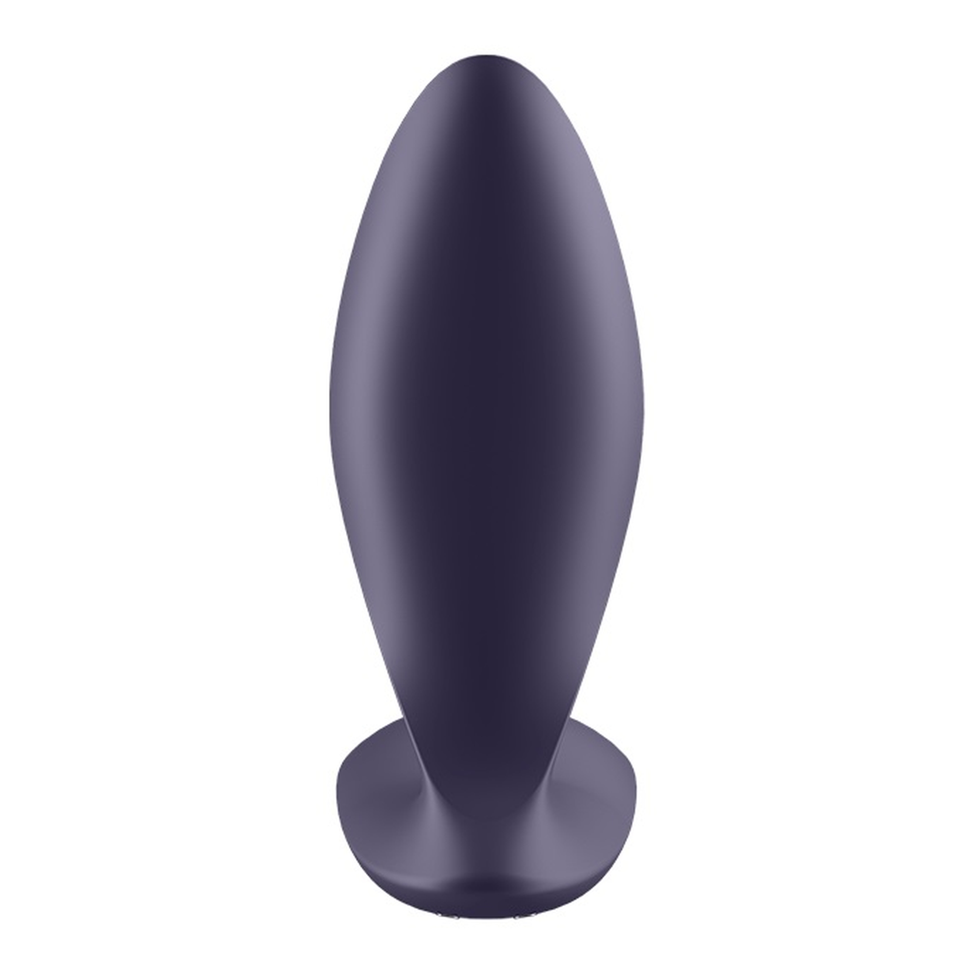 Невеликий анальний смарт-стимулятор Satisfyer Power Plug з вібрацією, фіолетовий