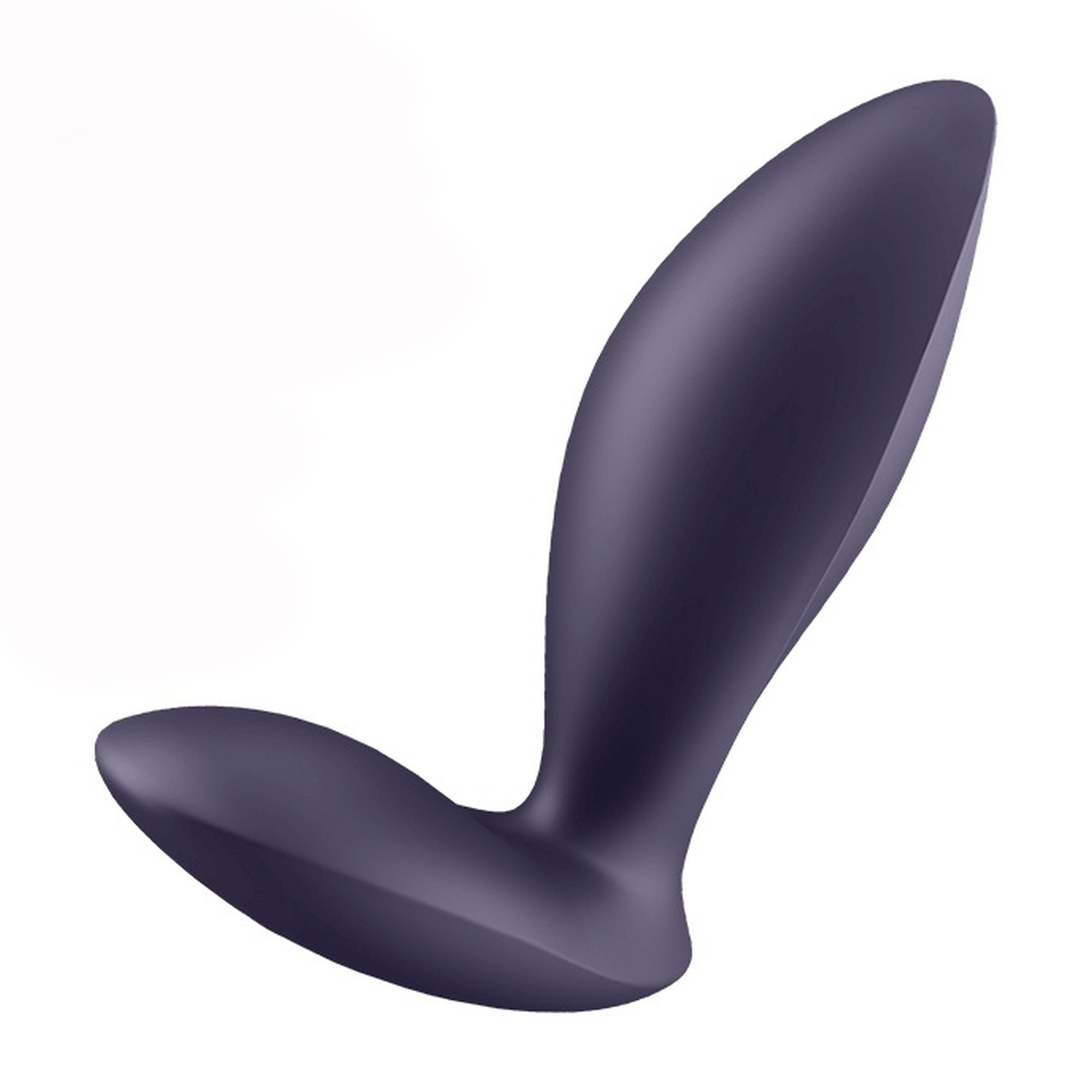 Невеликий анальний смарт-стимулятор Satisfyer Power Plug з вібрацією, фіолетовий