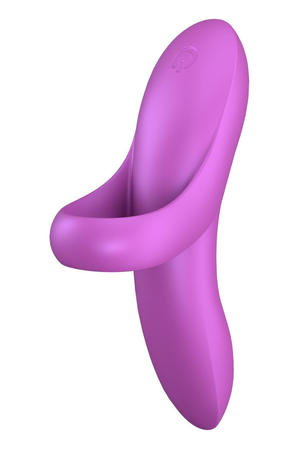 Універсальний вібратор для пальців Satisfyer Bold Lover рожевий