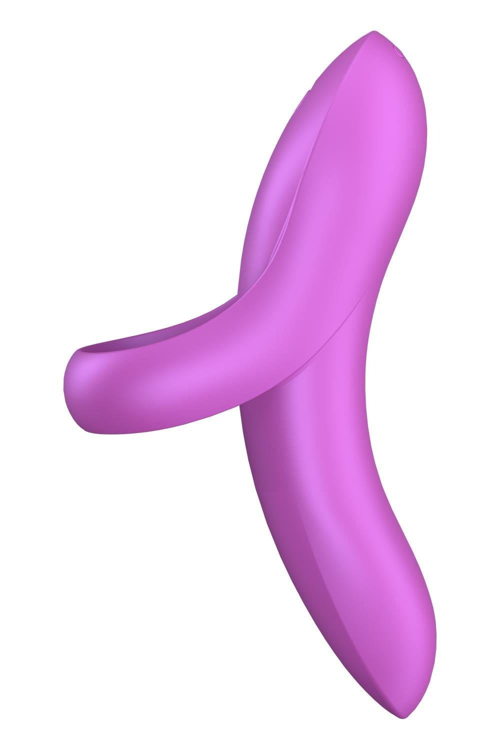 Універсальний вібратор для пальців Satisfyer Bold Lover рожевий