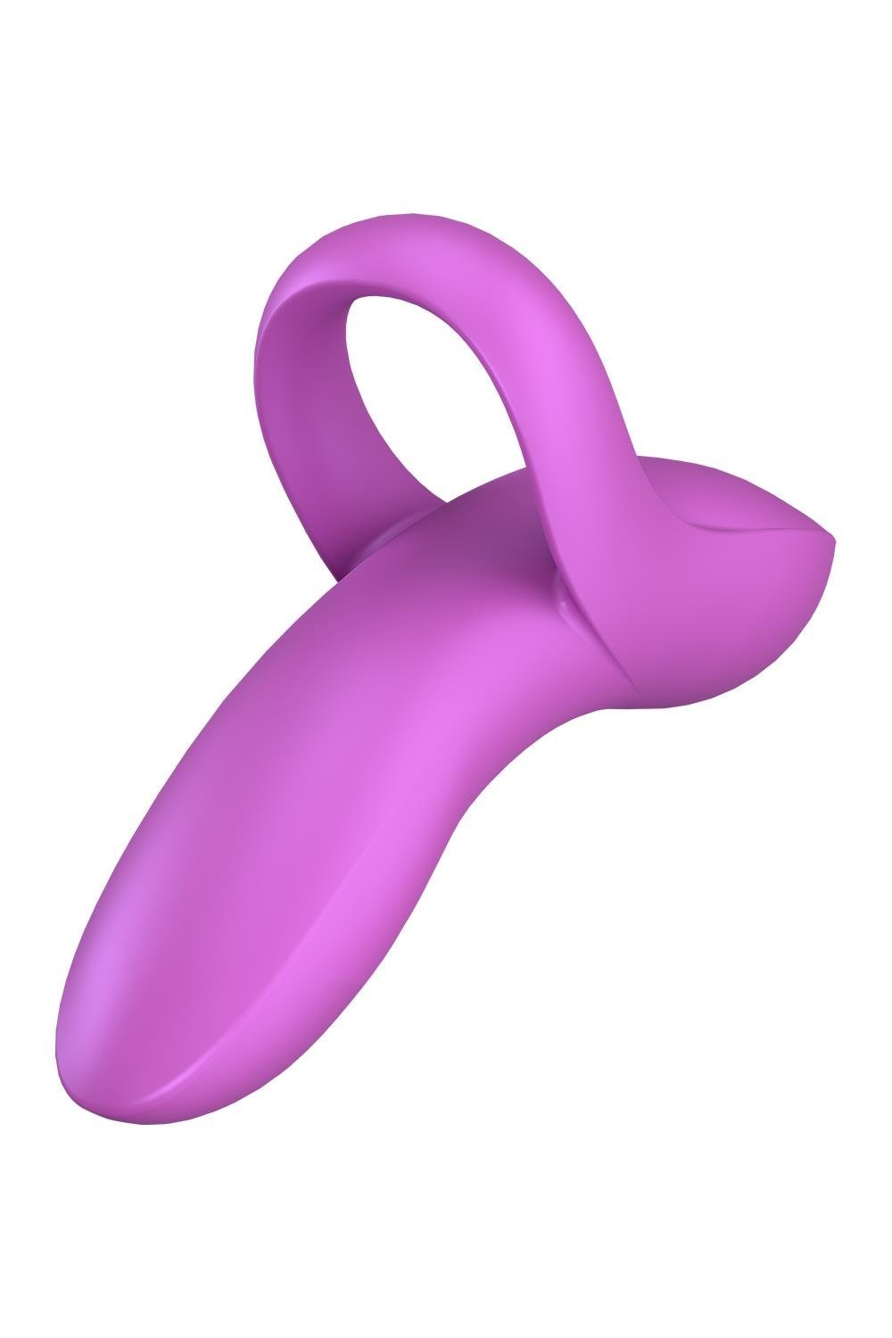 Універсальний вібратор для пальців Satisfyer Bold Lover рожевий