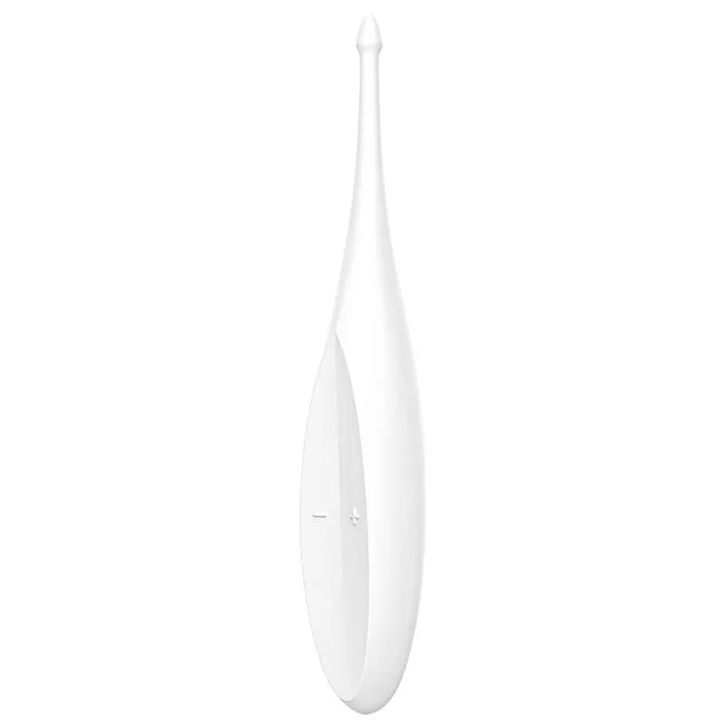 Точечный вибратор для клитора Satisfyer Twirling Fun белый