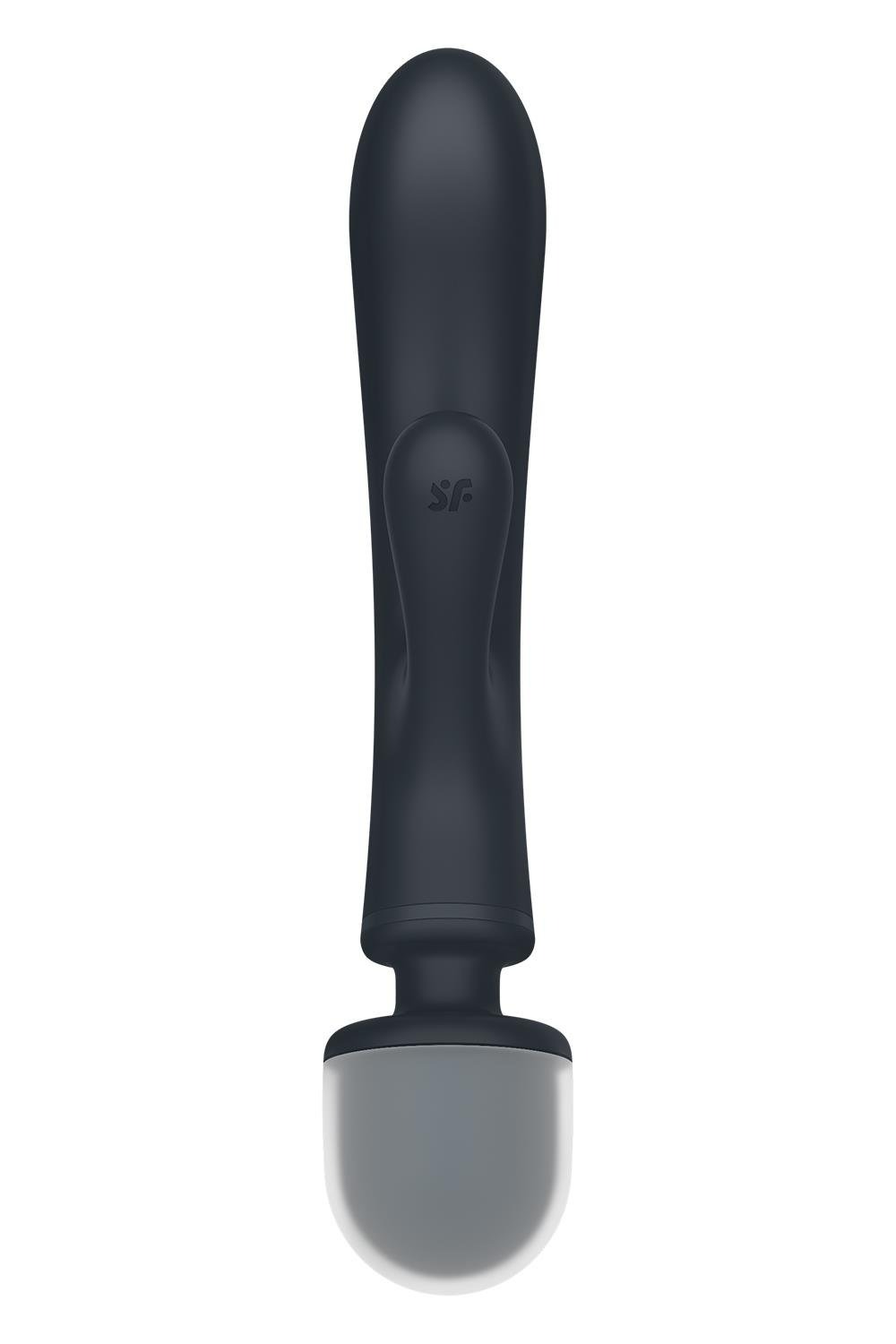 Вибратор-микрофон Satisfyer Triple Lover тройное действие, серый