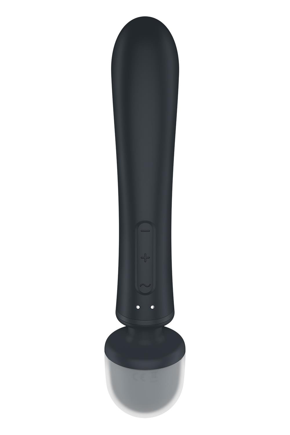 Вибратор-микрофон Satisfyer Triple Lover тройное действие, серый