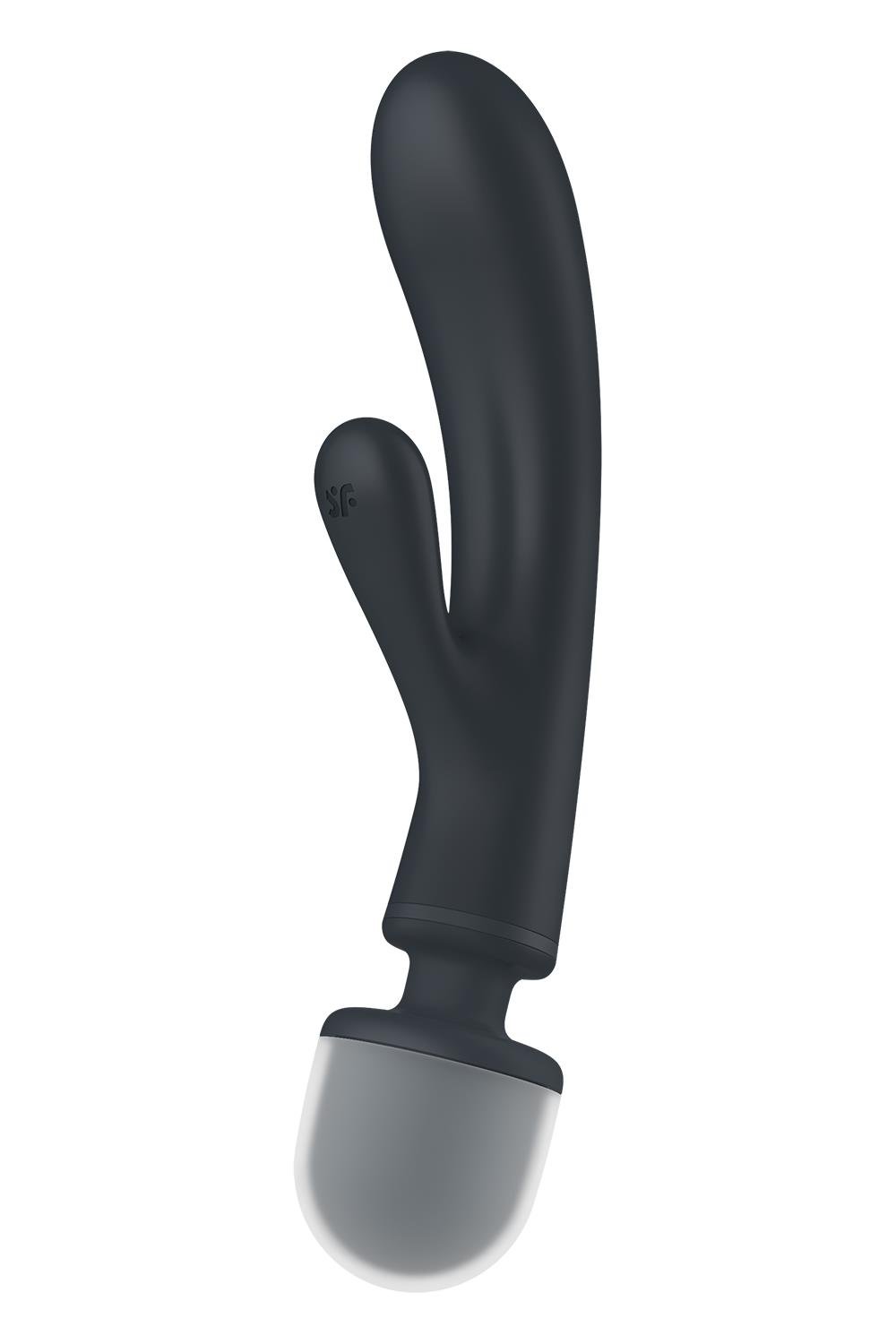 Вибратор-микрофон Satisfyer Triple Lover тройное действие, серый