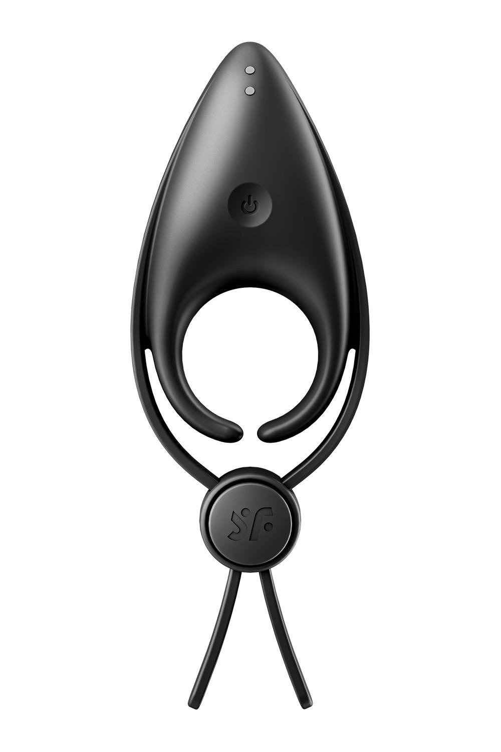 Ерекційне віброкільце Satisfyer Sniper чорне