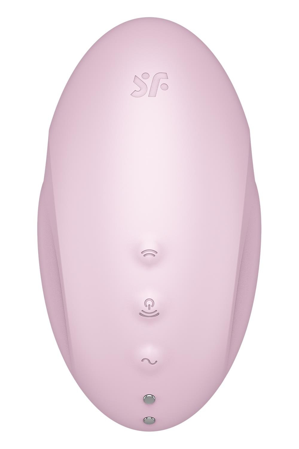 Вакуумный стимулятор клитора Satisfyer Vulva Lover 3 с вибрацией, розовый