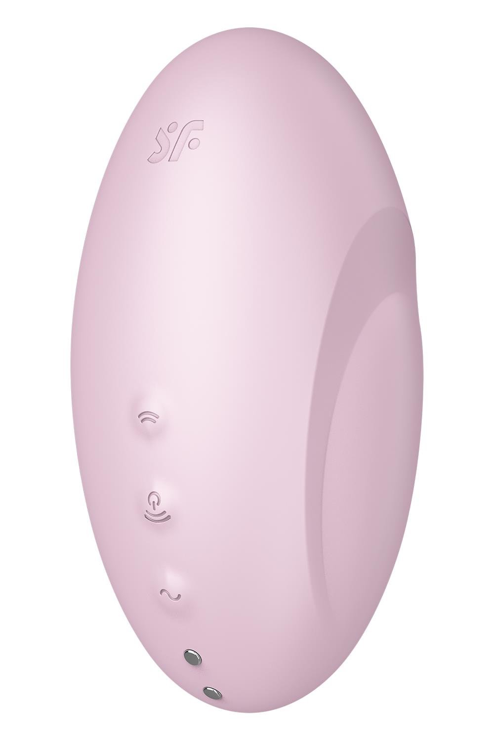 Вакуумный стимулятор клитора Satisfyer Vulva Lover 3 с вибрацией, розовый