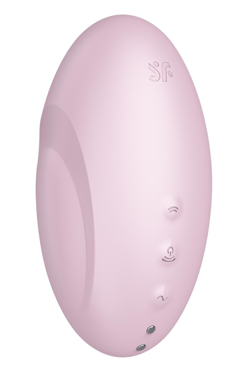 Вакуумный стимулятор клитора Satisfyer Vulva Lover 3 с вибрацией, розовый