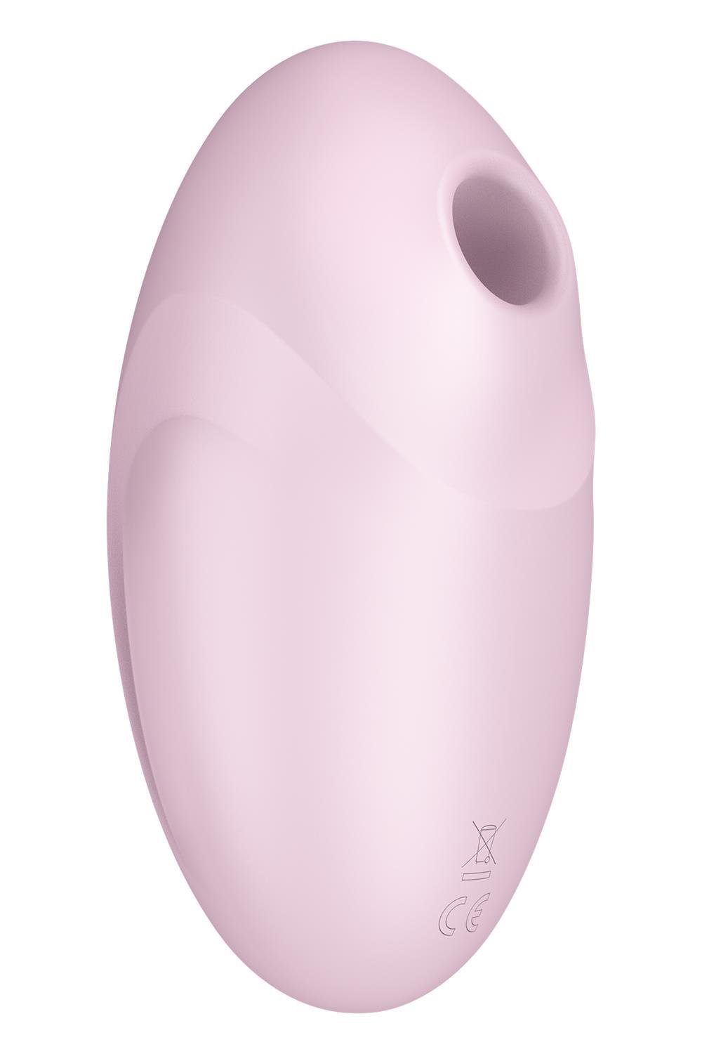 Вакуумный стимулятор клитора Satisfyer Vulva Lover 3 с вибрацией, розовый
