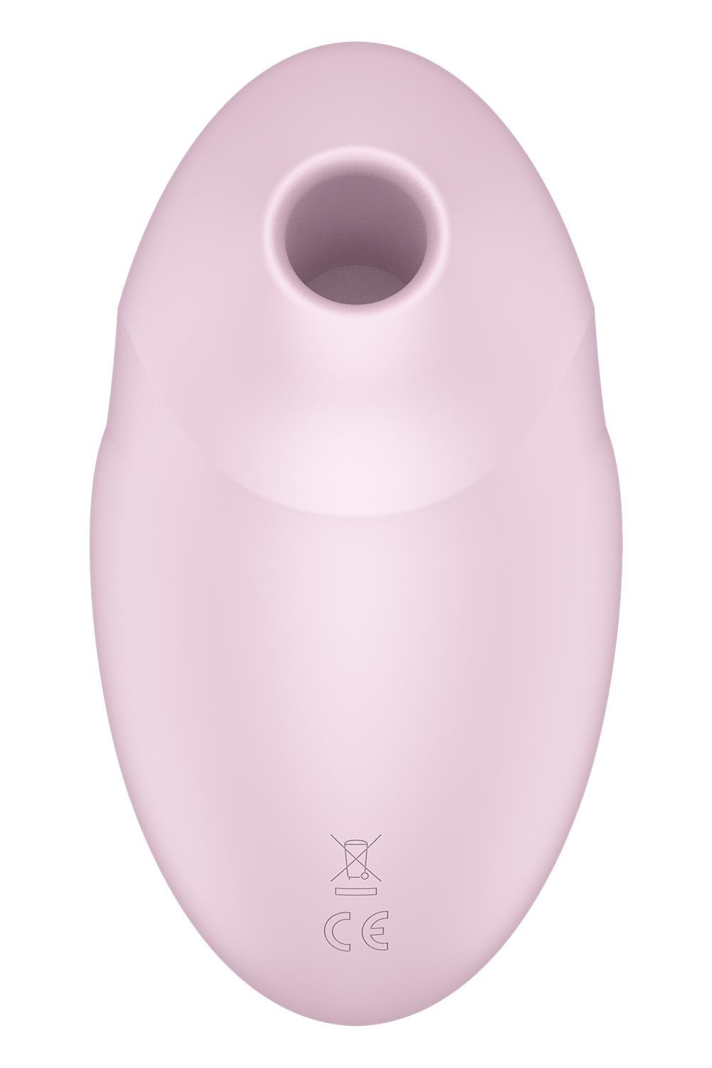 Вакуумный стимулятор клитора Satisfyer Vulva Lover 3 с вибрацией, розовый