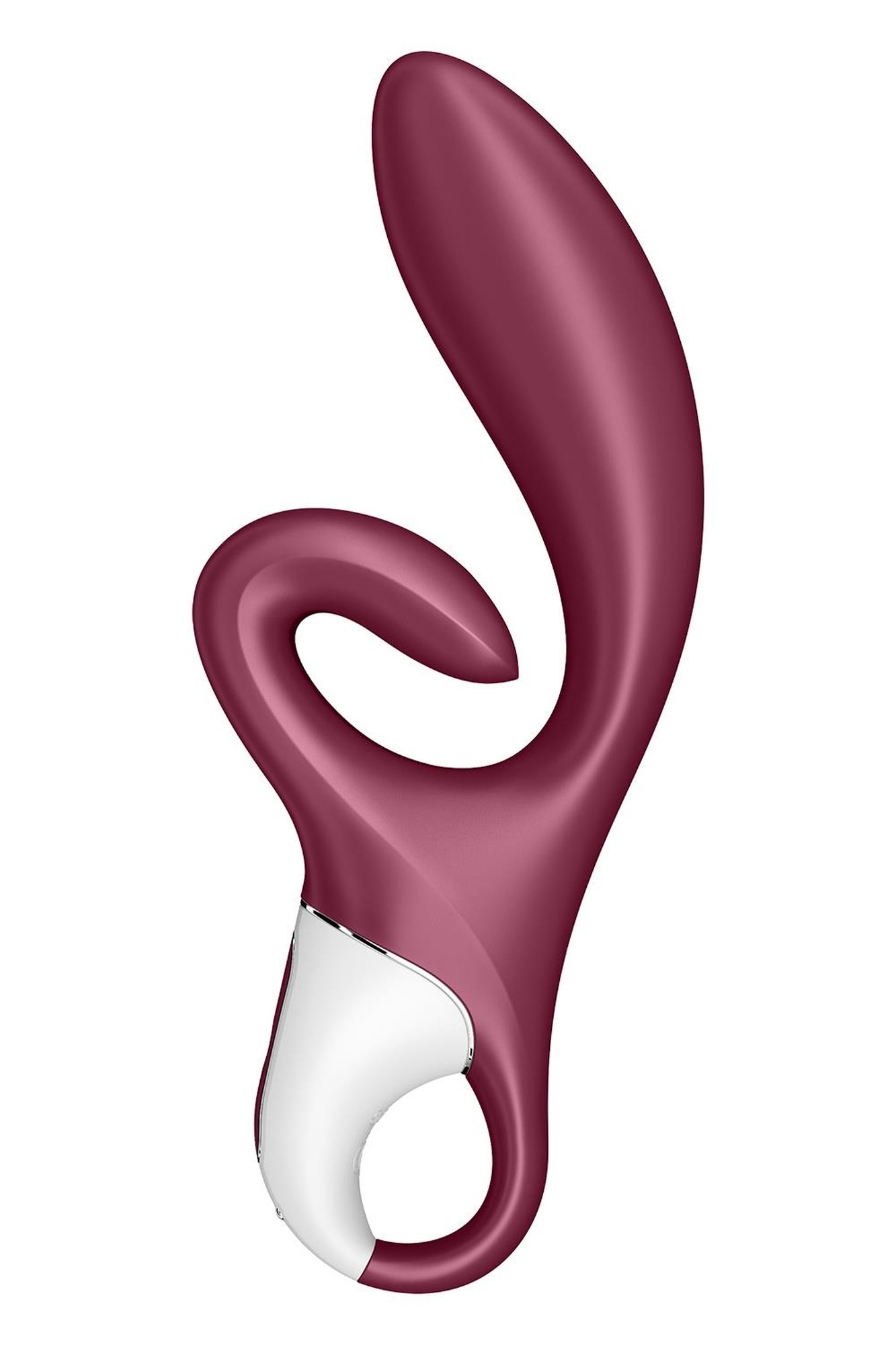 Вібратор кролик з трьома потужними двигунами Satisfyer Touch me для стимуляції клітора та статевих губ