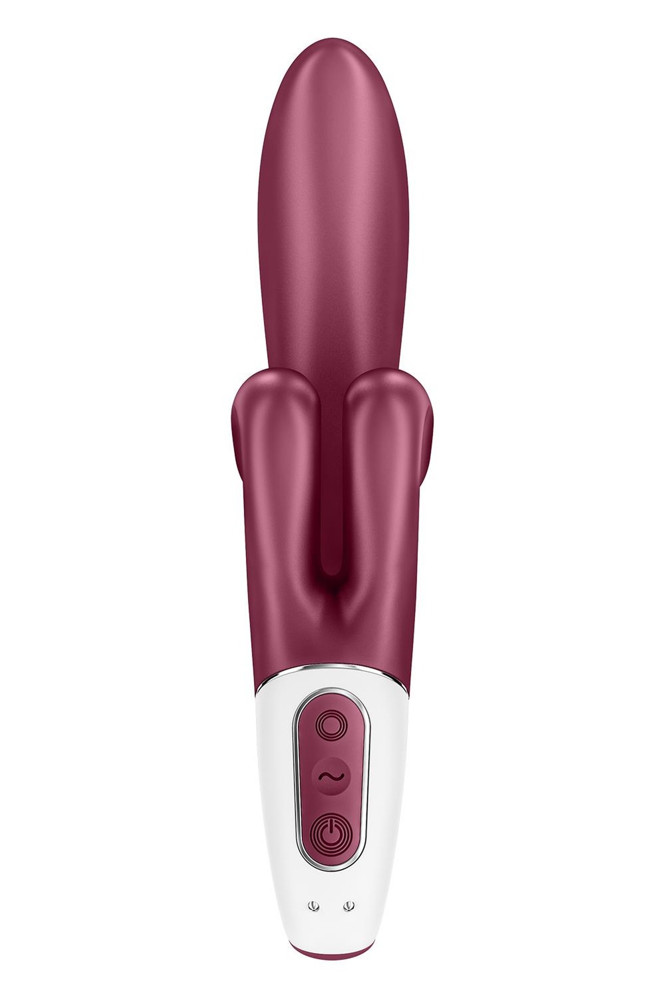 Вібратор кролик з трьома потужними двигунами Satisfyer Touch me для стимуляції клітора та статевих губ