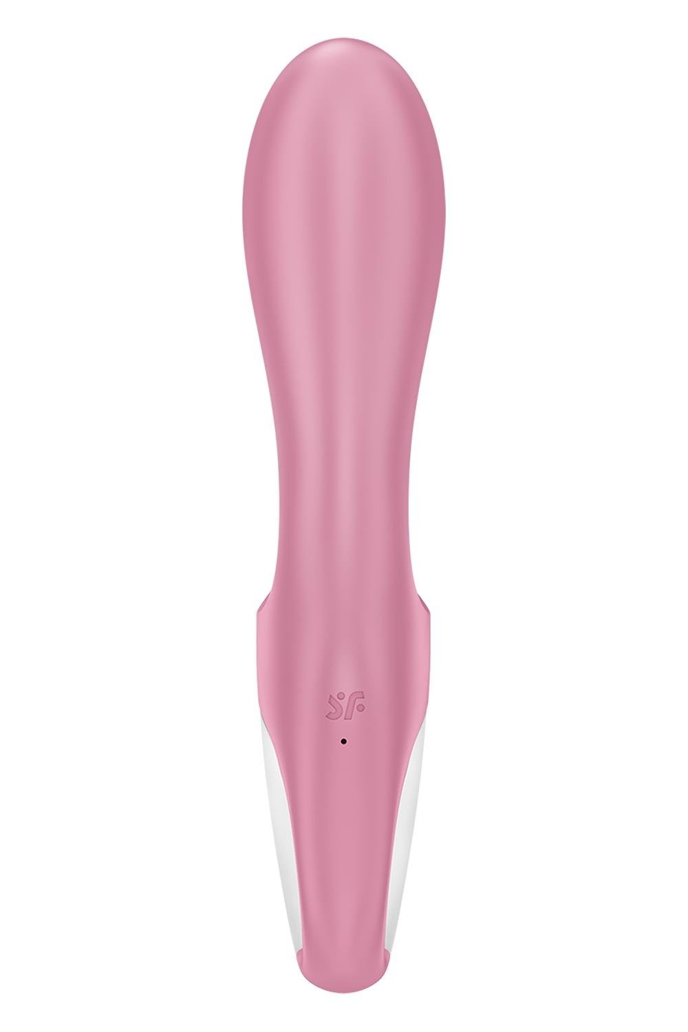 Вібратор кролик Satisfyer Air Pump Bunny 2 з технологією тиску повітря, рожевий
