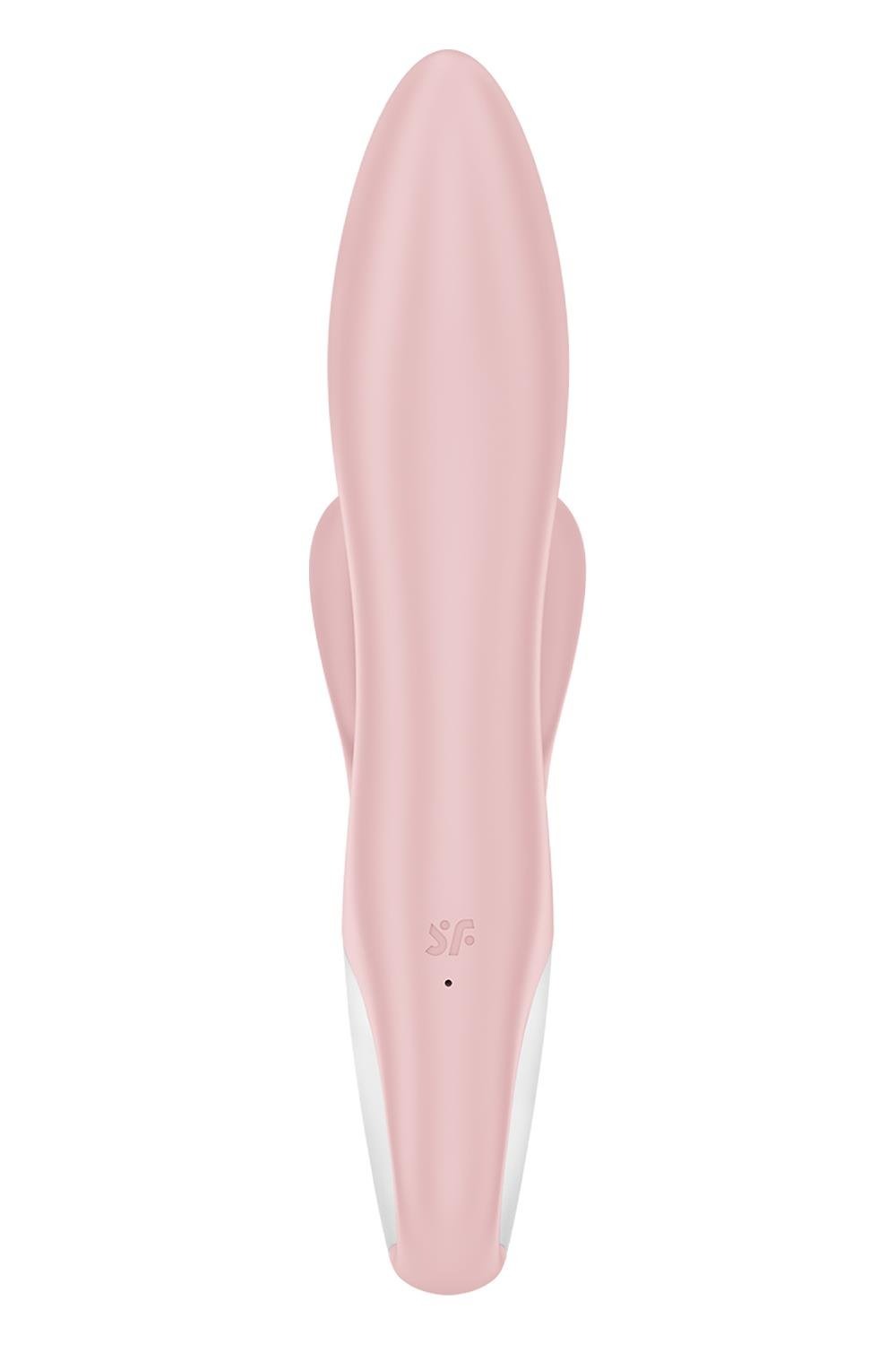 Надувний вібратор-кролик Satisfyer Air Pump Bunny 3 рожевий