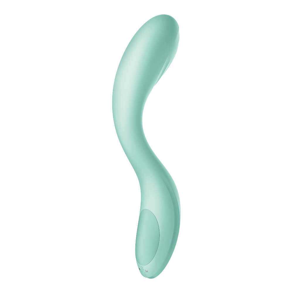 Вибратор с подвижным шариком Satisfyer Rrrolling Pleasure для точечной стимуляции точки G, мятный