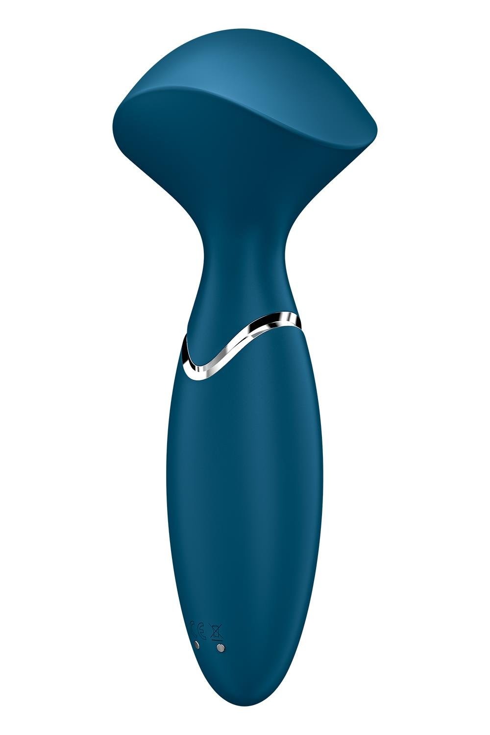 Універсальний компактний масажер Satisfyer Mini Wand-er синій