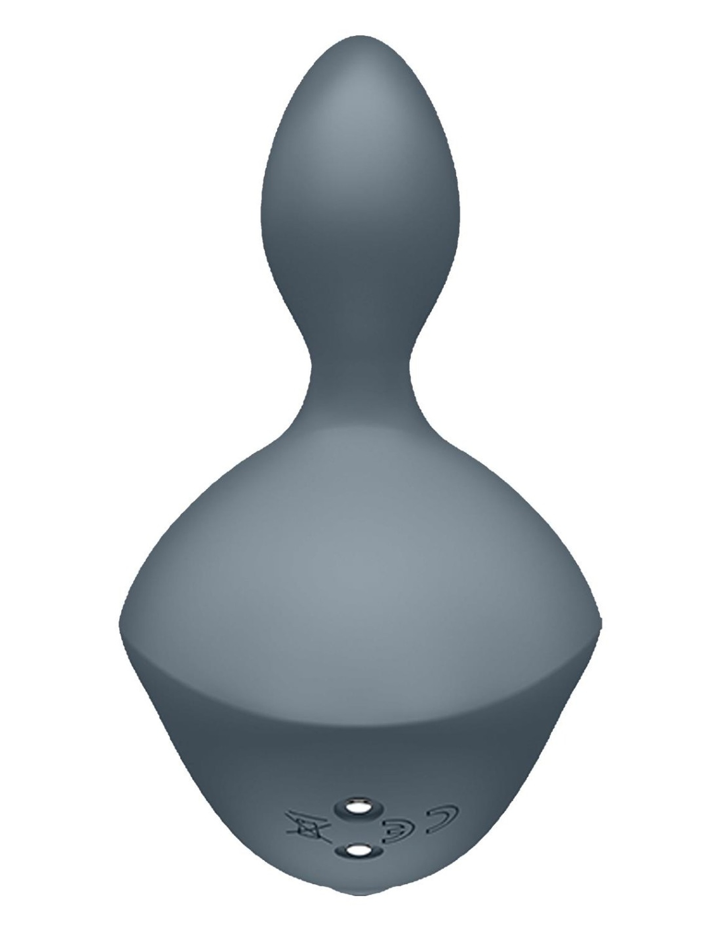 Вибрирующая анальная пробка Satisfyer Booty Absolute Beginners 4 серая