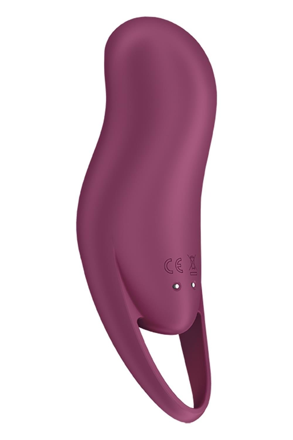 Клиторальный стимулятор с воздушными импульсами Satisfyer Pocket Pro 1 фиолетовый