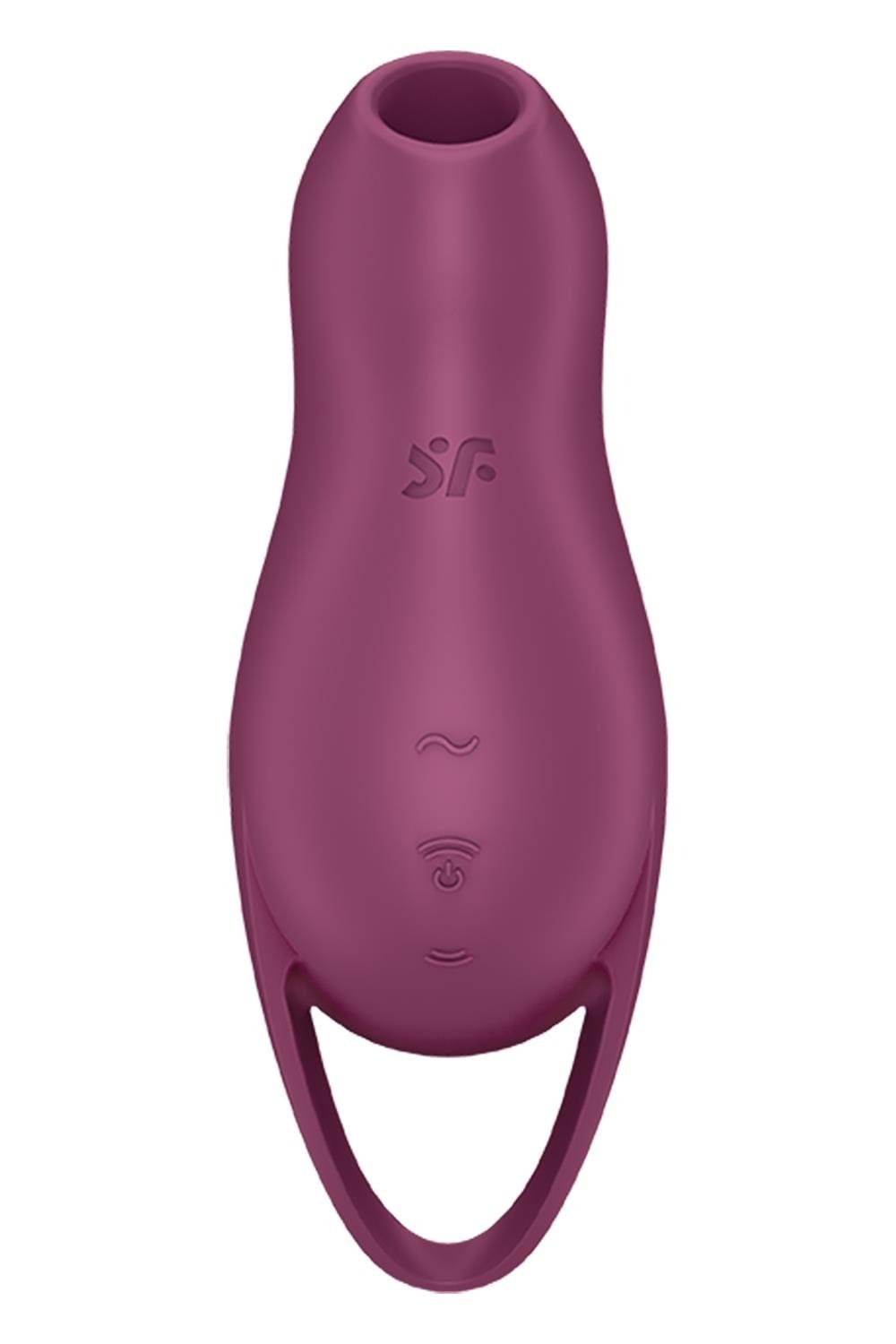 Клиторальный стимулятор с воздушными импульсами Satisfyer Pocket Pro 1 фиолетовый