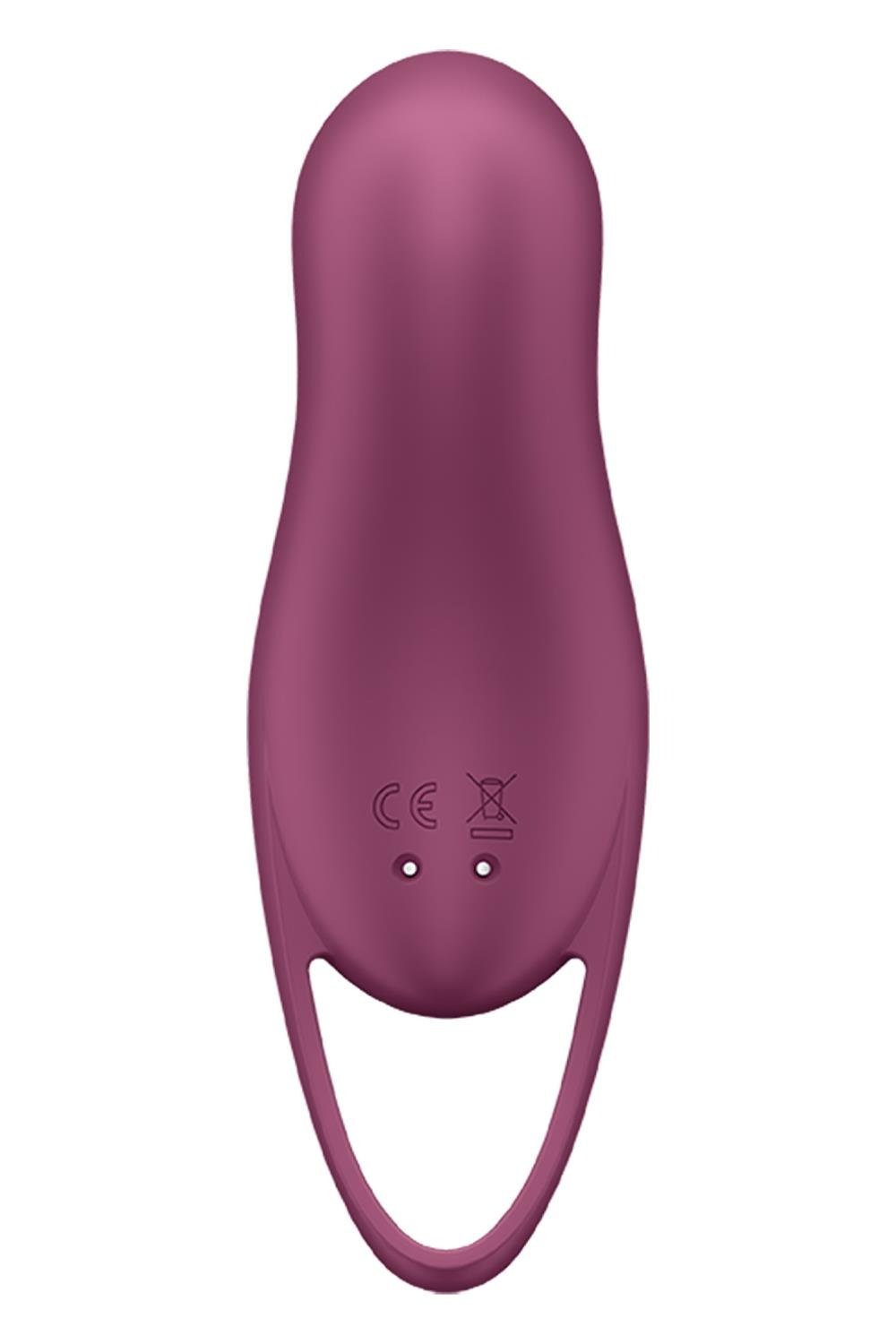 Клиторальный стимулятор с воздушными импульсами Satisfyer Pocket Pro 1 фиолетовый
