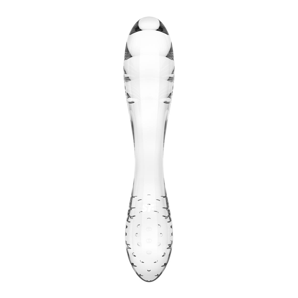 Стеклянный фаллоимитатор Satisfyer Dazzling Crystal 1 Transparent прозрачный