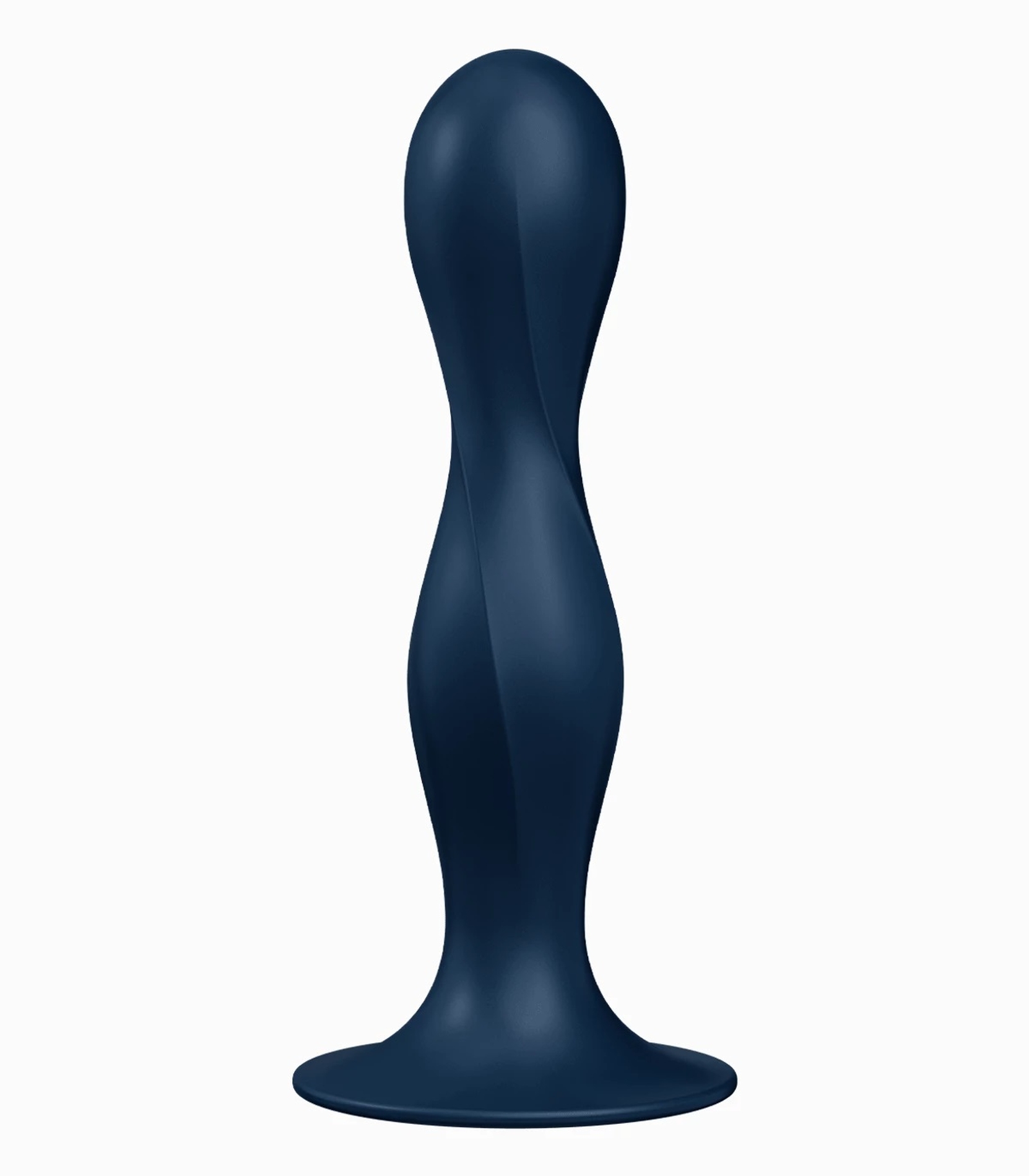 Универсальный фаллоимитатор Satisfyer Double Ball-R с 2-мя утяжеленными шариками двигающимися внутри