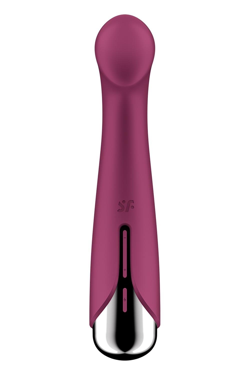 Вибратор для точки G Satisfyer Spinning G-Spot 1 с ротацией, красный