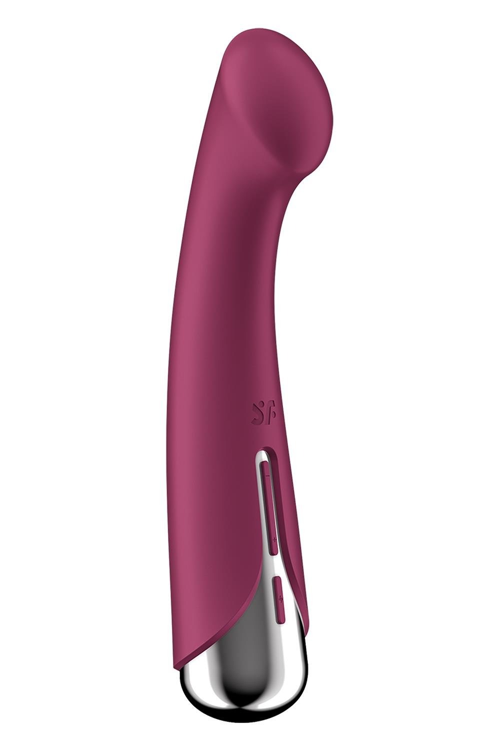 Вібратор для точки G Satisfyer Spinning G-Spot 1 з ротацією, червоний