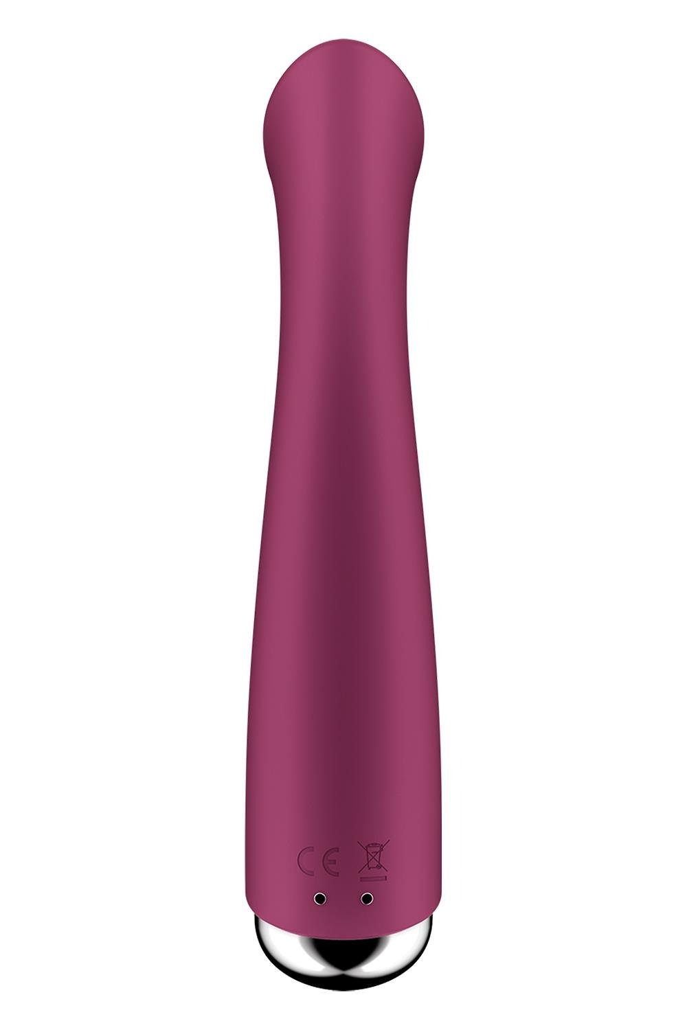 Вибратор для точки G Satisfyer Spinning G-Spot 1 с ротацией, красный