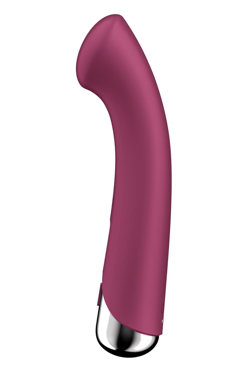 Вибратор для точки G Satisfyer Spinning G-Spot 1 с ротацией, красный