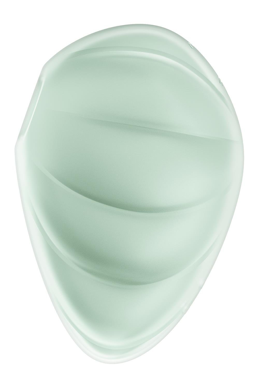 Вакуумний вібратор із дизайном у вигляді хмари Satisfyer Cloud Dancer м'ятний